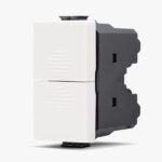 Doppio pulsante (10A - 250V)